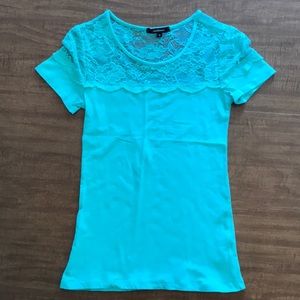 Ambiance lace top shirt
